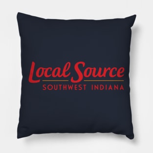 Local Source Full Color Horizontal Pillow