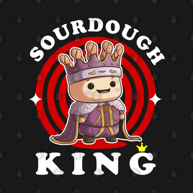 Sourdough King by Qrstore