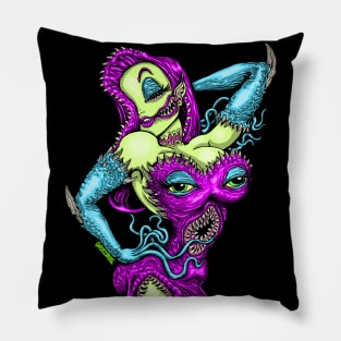 Pin-Up Monster Pillow