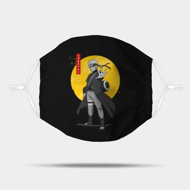 Sage Mode Naruto Shippuden Naruto Uzumaki Masque Teepublic Fr
