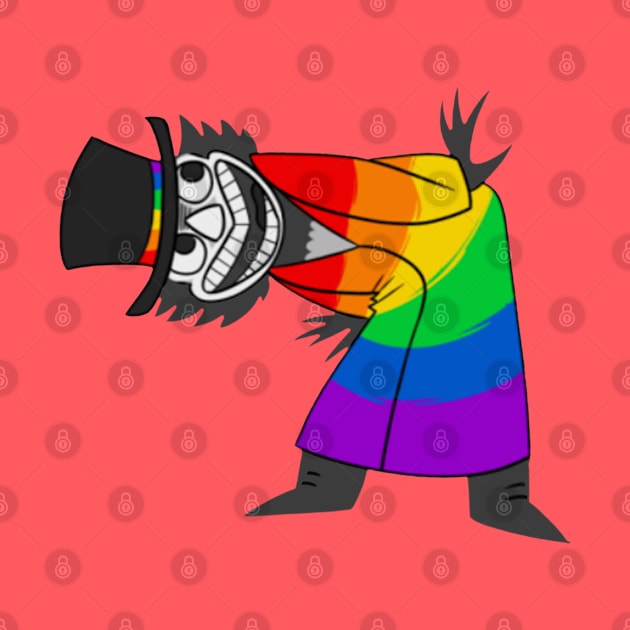 Lil Babadook Gay Icon by rachellauren