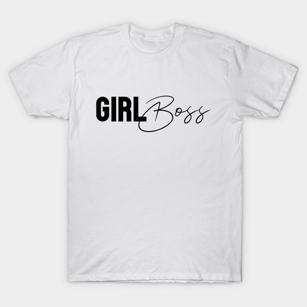 boss girl t shirt