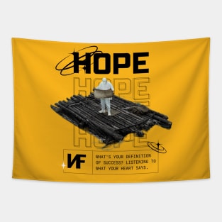 NF Real Music Hope Tapestry