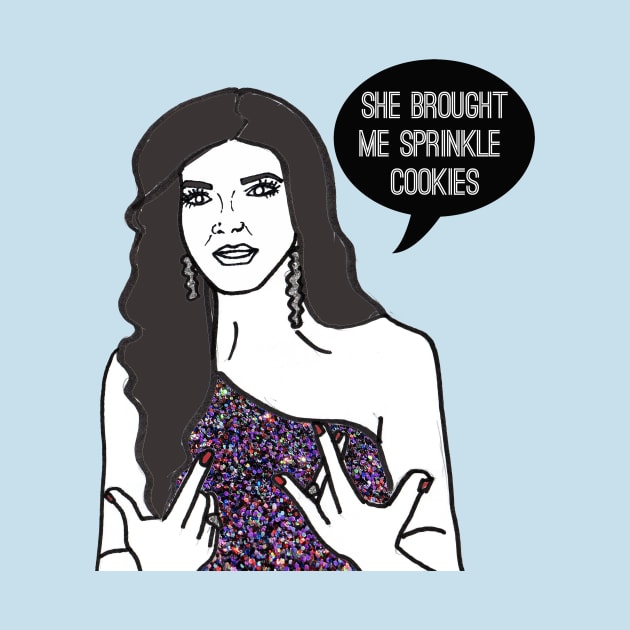 Sprinkle Cookies Real Housewives Of New Jersey TShirt TeePublic