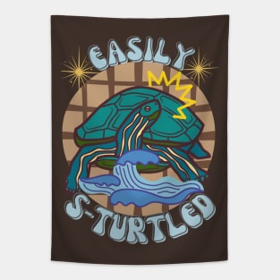 FUNNY TURTLE - EASILY S-TURTLED - SEIKA by FP Tapestry