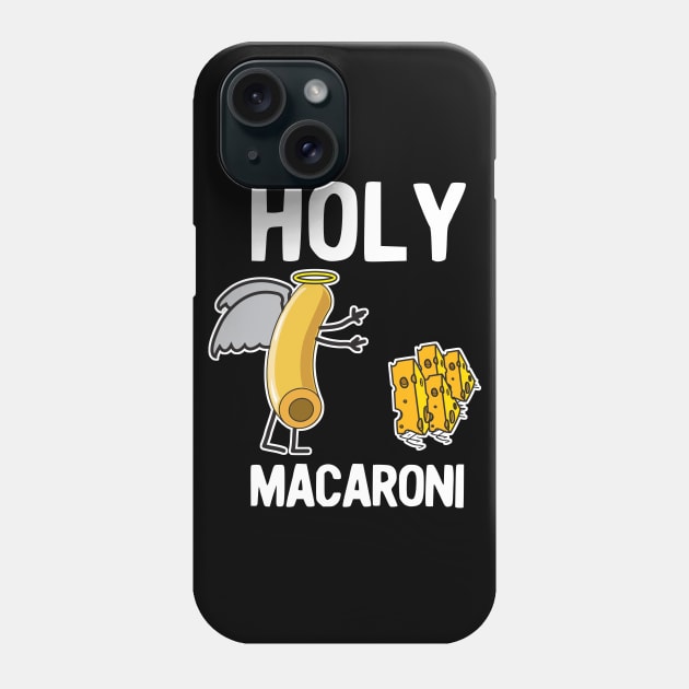Holy Macaroni and Cheese Phone Case by Blister