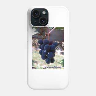 Grape Blue Bernburger Phone Case