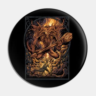 The Last Demon Pin