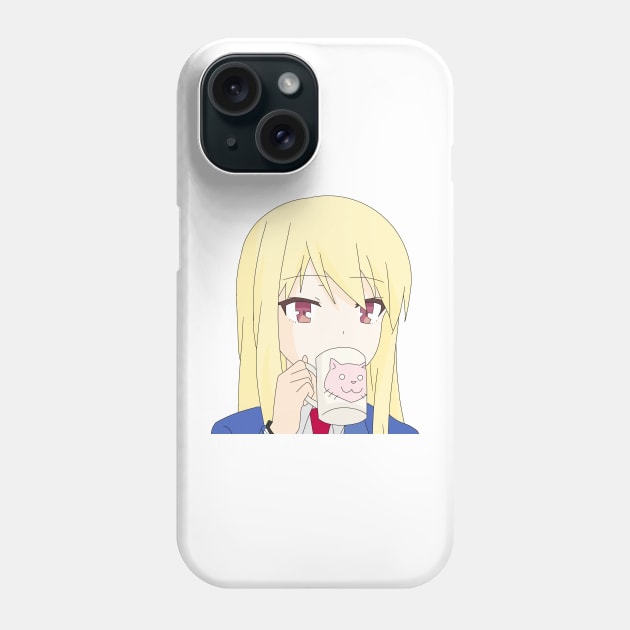 pet girl of sakurasou-mashiro shiina Phone Case by Senpaih