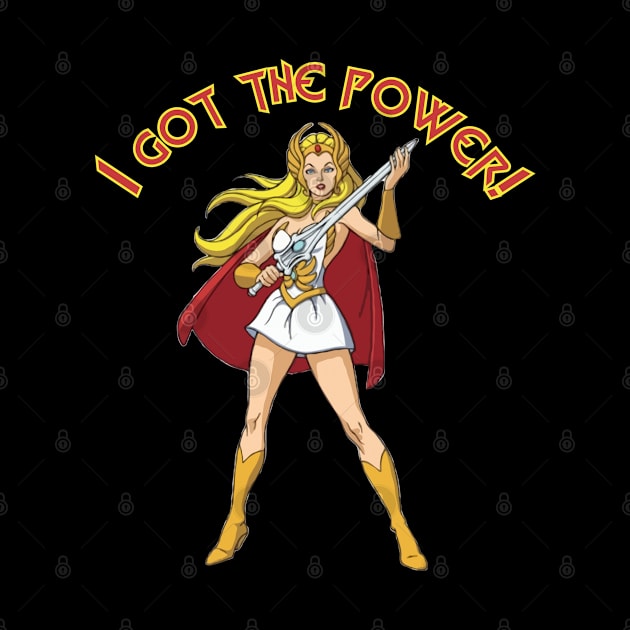 She-ra by Cun-Tees!