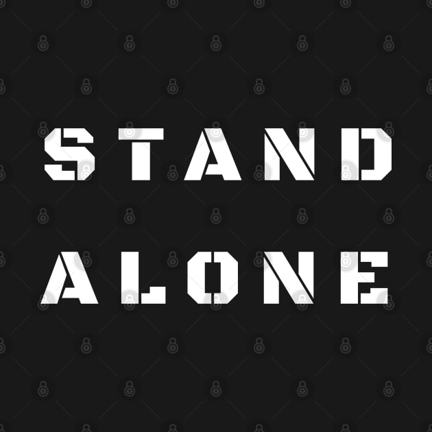 Stand alone by Aphro art design 