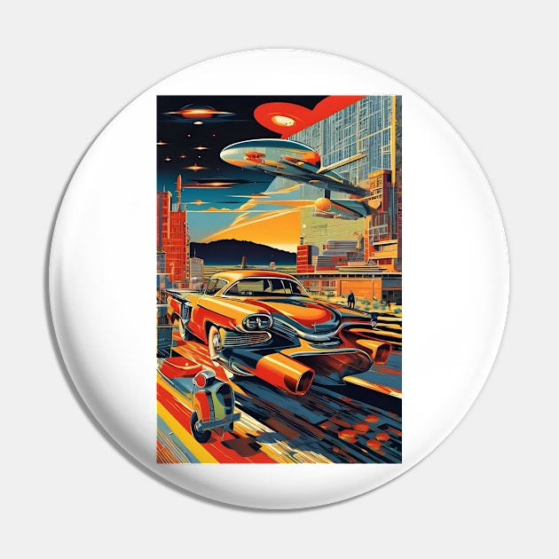 Atompunk Soviet Russia Pin by Spaceboyishere