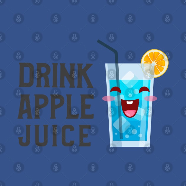 Drink Apple Juice (Ver.6) by GideonStore