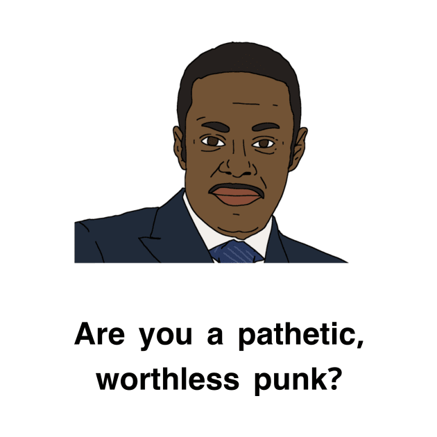 Peep Show Pathetic worthless punk by tommytyrer