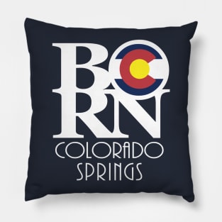 BORN Colorado Springs Pillow