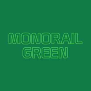 Monorail Green T-Shirt