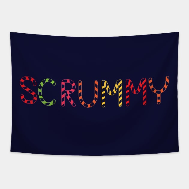 scrummy candy Tapestry by shimodesign