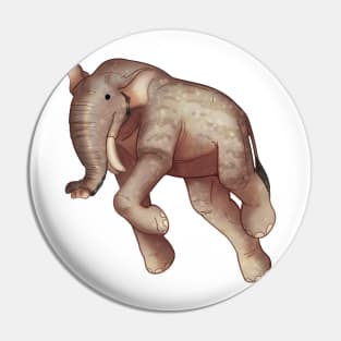 Cozy Deinotherium Pin