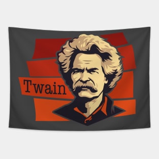 Mark Twain Tapestry