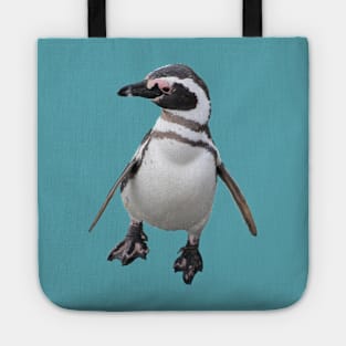 Quirky Penguin Tote