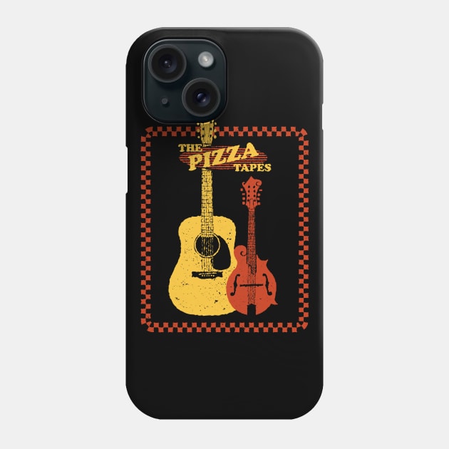 The Pizza Tapes Phone Case by Daniel Cash Guitar