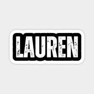 Lauren Name Gift Birthday Holiday Anniversary Magnet