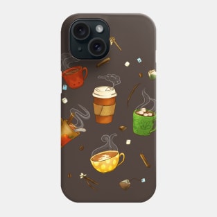 Hot Drink Club Phone Case