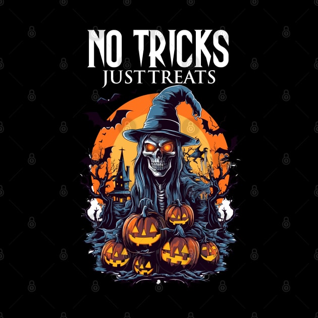 No Tricks Just Treats by Yopi