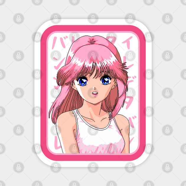 VALENTINES - SAD JAPANESE ANIME AESTHETIC - Anime - Magnet | TeePublic VALENTINES - SAD JAPANESE ANIME AESTHETIC - Anime - Magnet | TeePublic
