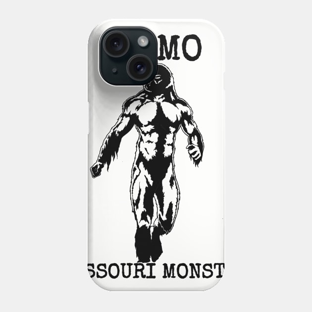 MoMo Monster Phone Case by PulpAfflictionArt79