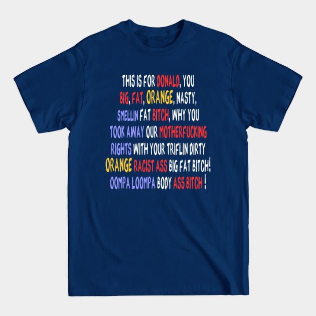 Disover Funniest anti Donald Trump 2020 - Anti Trump - T-Shirt