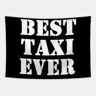 BEST TAXI EVER Tapestry