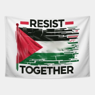 Resist Together Tapestry