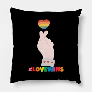 Love Wins Pillow