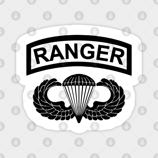 Airborne Ranger Magnet by dyazagita