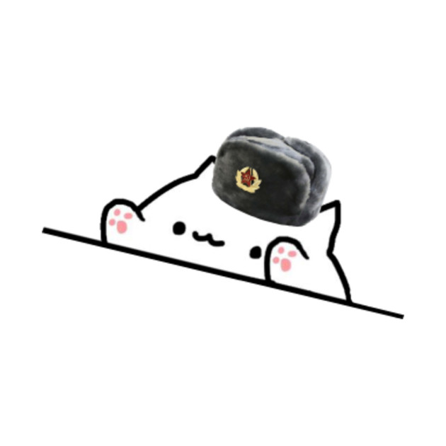 Bongo Cat Russia Hat Russia TShirt TeePublic
