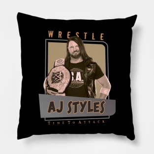 aj styles Pillow