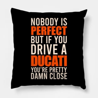 Ducati Owners Pillow