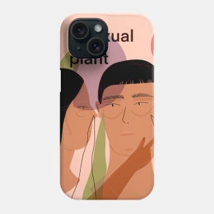 Bisexual plant Phone Case