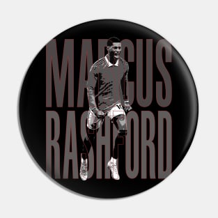 marcus rashford Pin