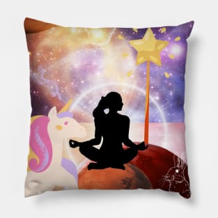 Manifest of love Pillow