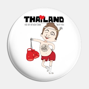 Bangkok Muay Thai Pin