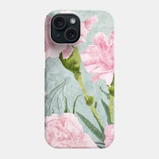 Pink Carnations Phone Case