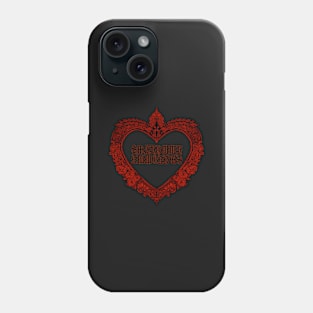 Eww Heart Red Phone Case