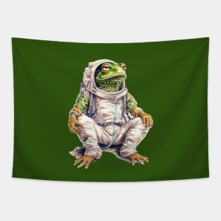 The Space Frog Tapestry