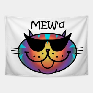 MEW'd - Dark Rainbow Tapestry