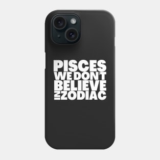 Funny Pisces Birthday Gift Ideas Phone Case