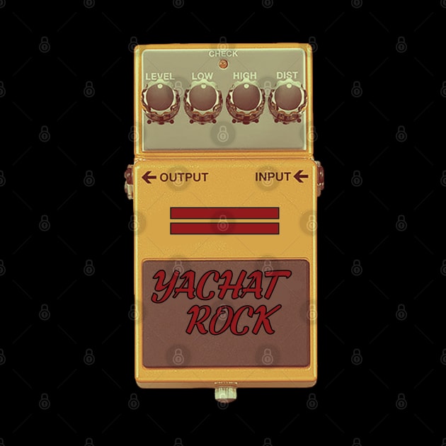 Yacht Rock - Guitar Effects Pedal by Trendsdk