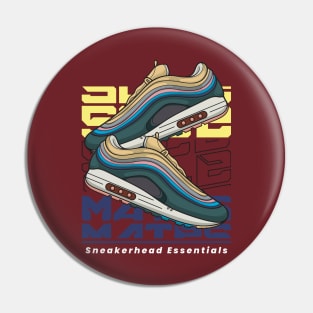 Wotherspoon Shoes Art Pin