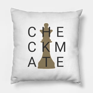 Checkmate - Queen Pillow